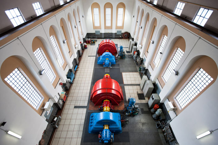 Visita Centrale di Perrères