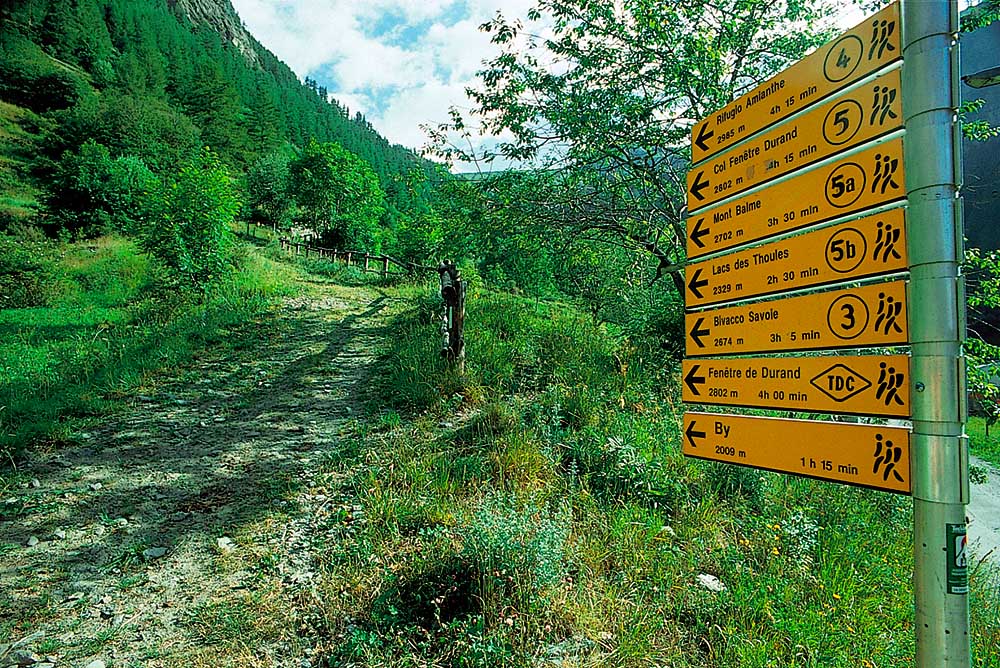 Itinerario Bacino di By