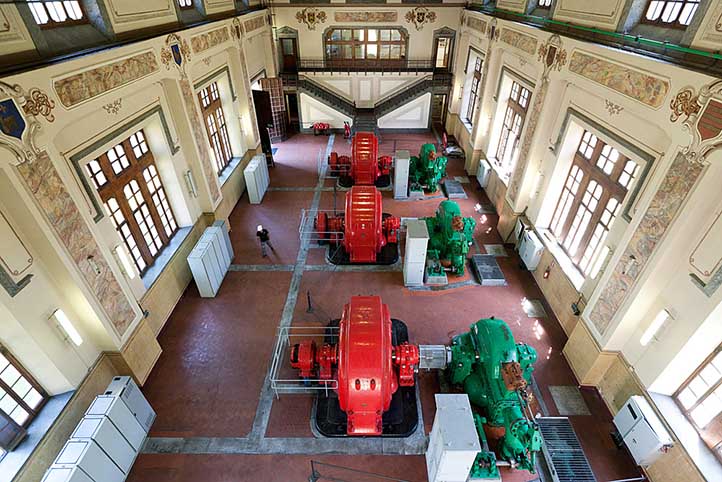 Visita e itinerario Centrale di Champagne 1