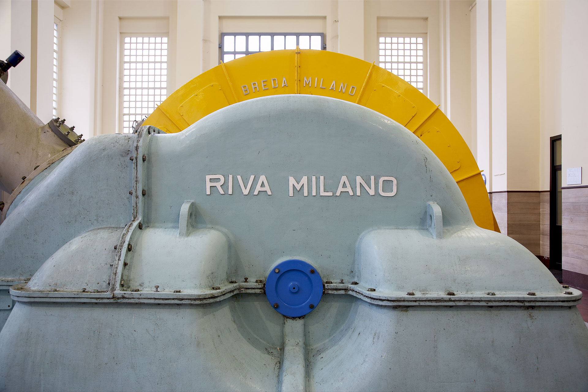 Centro produzione energia idroelettrica rinnovabile al 100% di Chatillon Gruppo CVA