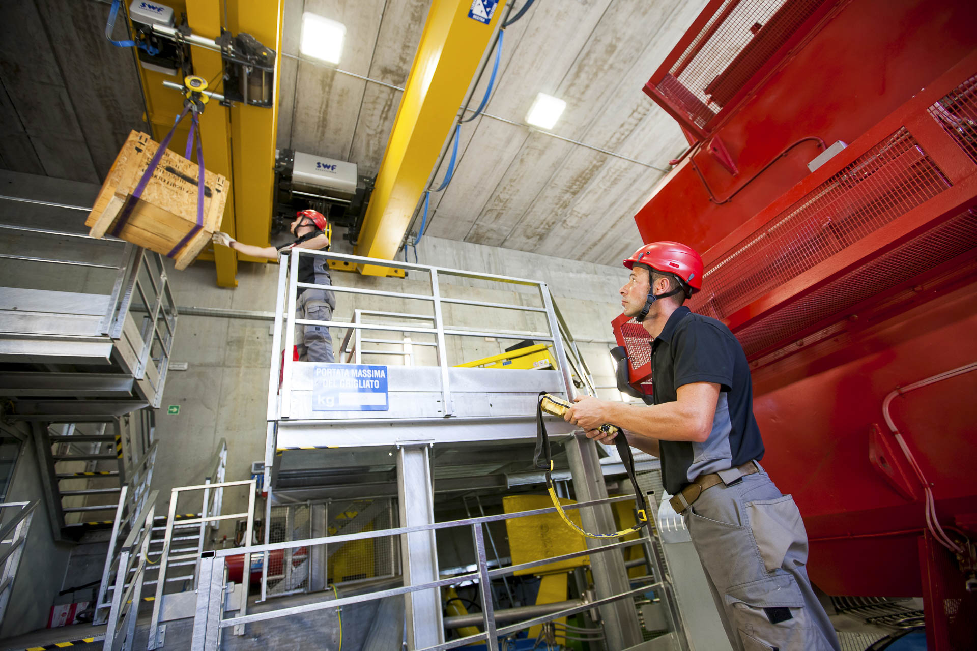 Centrale idroelettrica di Faubourg CVA Energia green sostenibile