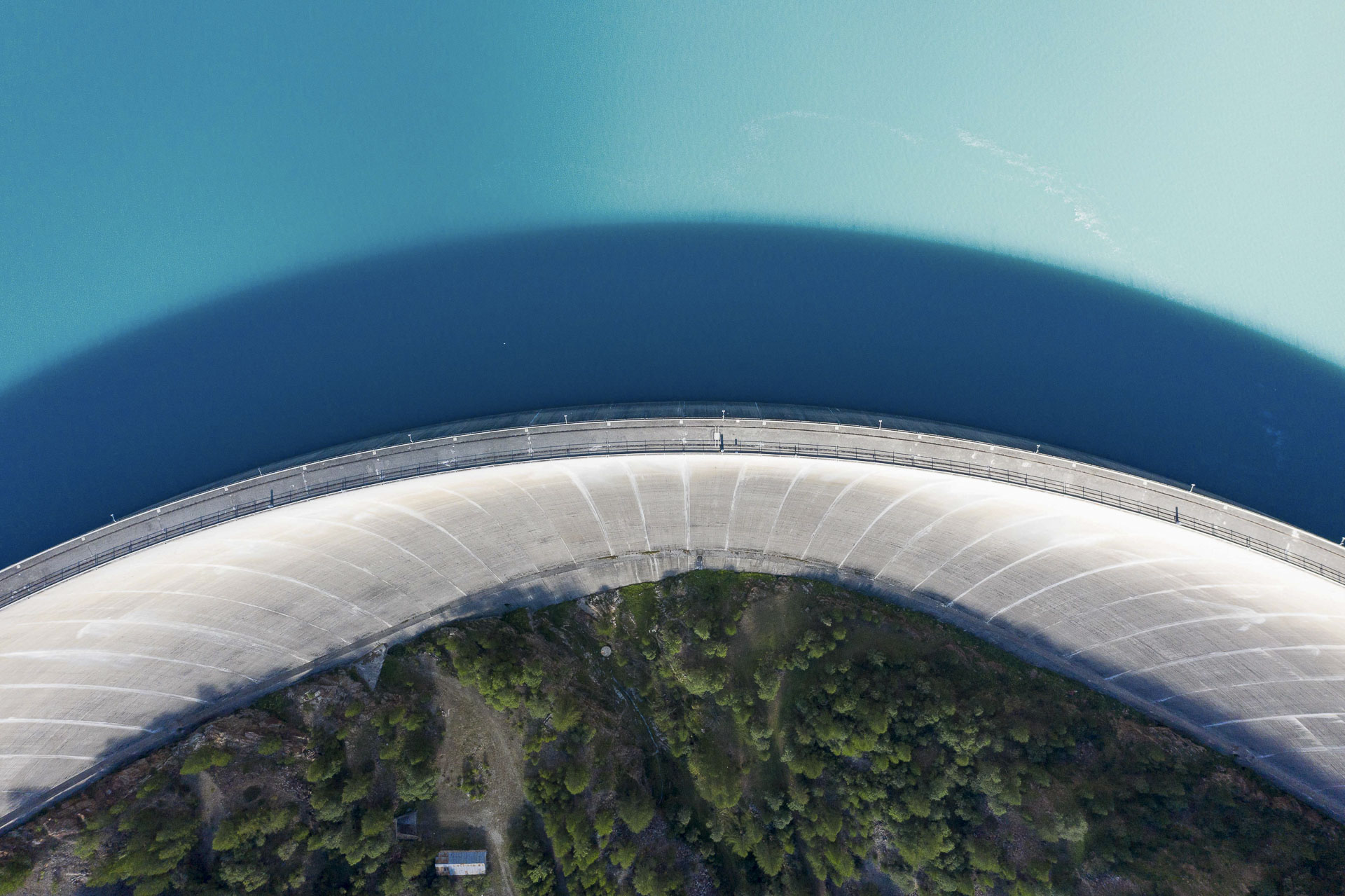 Diga Place Moulin Valle d'Aosta Energia rinnovabile Gruppo CVA