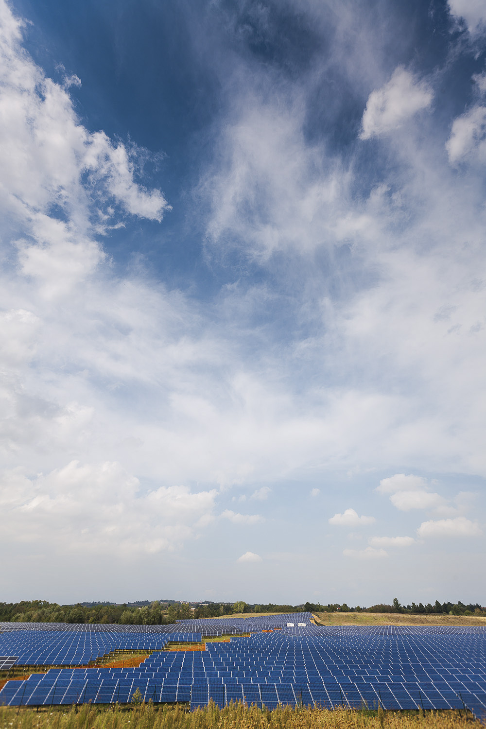 Impianto produzione energia sole rinnovabile verde sostenibile pannelli fotovoltaici Valenza Fornace