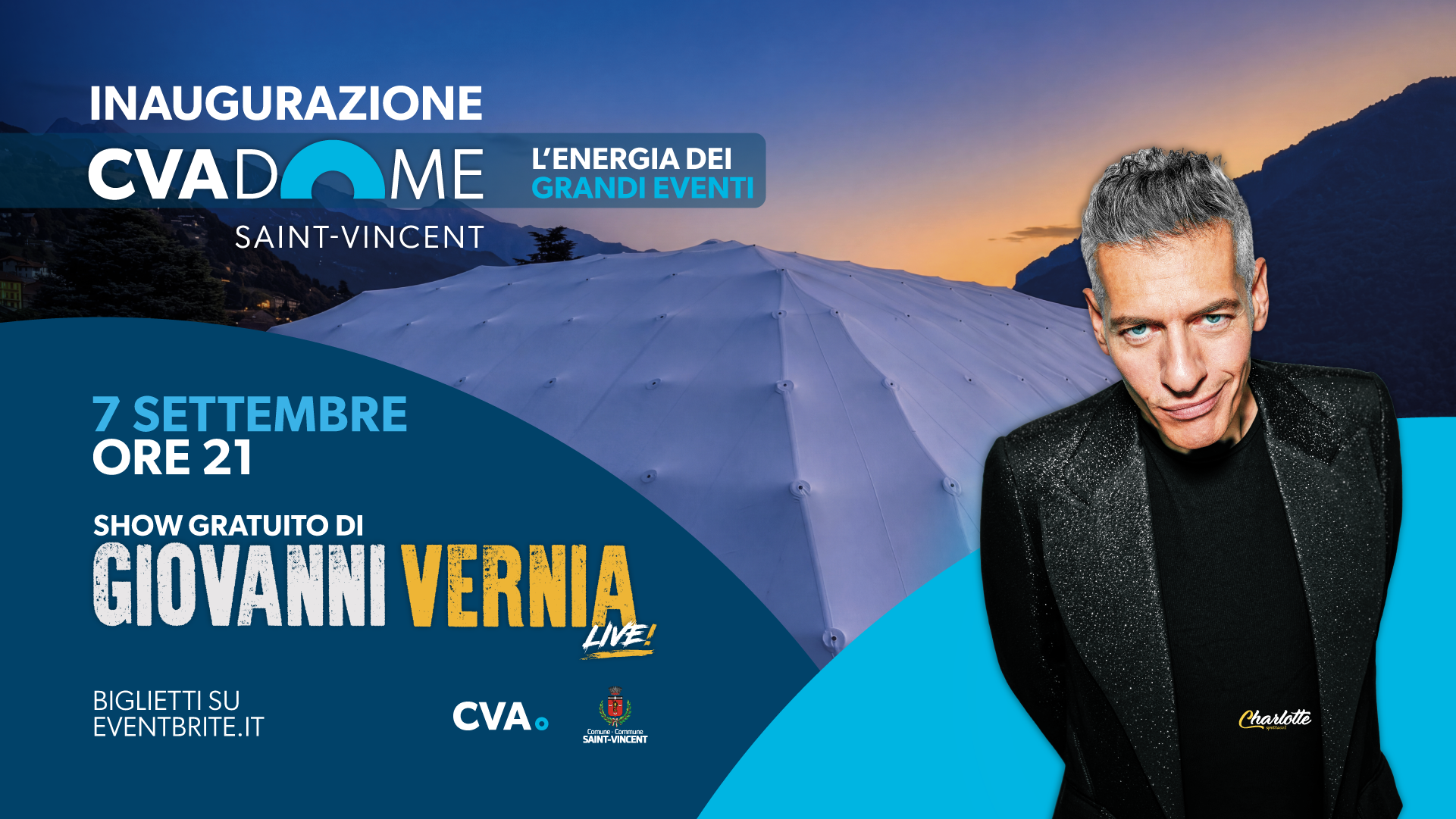 INAUGURAZIONE CVADOME CON GIOVANNI VERNIA